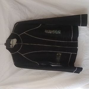 Size large reversible jacket.